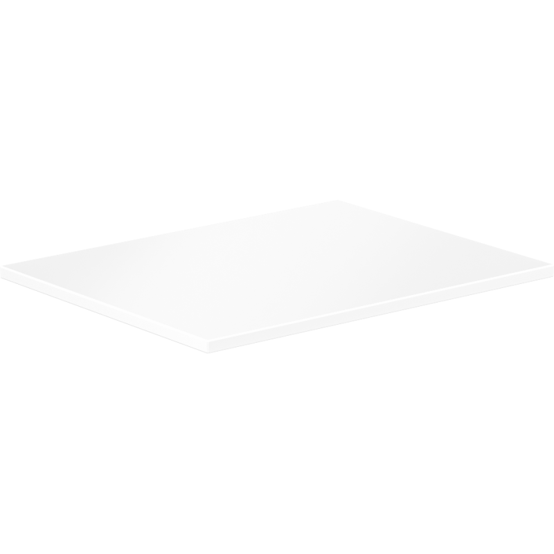 Mexen Uni Waschtischplatte 70 cm, weiß matt - 91AXX-0704-464-18-01