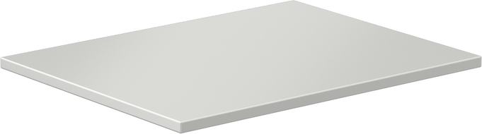 Mexen Uni Schrankplatte 60 cm, graumatt - 91AXX-0604-464-18-62