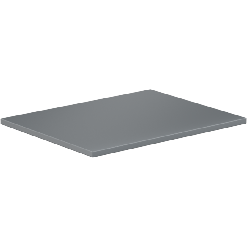 Mexen Uni Arbeitsplatte für Unterschrank 50 cm, Graphit Matt - 91AXX-0504-464-18-66