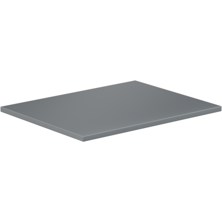 Mexen Uni Arbeitsplatte für Unterschrank 50 cm, Graphit Matt - 91AXX-0504-464-18-66