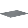 Mexen Uni Arbeitsplatte für Unterschrank 50 cm, Graphit Matt - 91AXX-0504-464-18-66