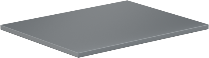 Mexen Uni Arbeitsplatteneinsatz 60 cm, Graphit matt - 91AXX-0604-464-18-66