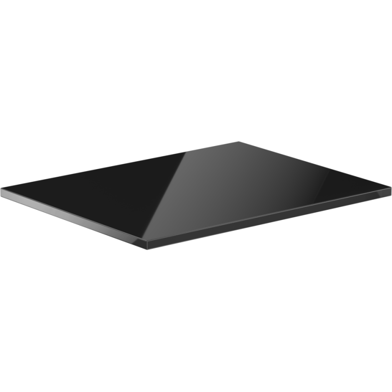 Mexen Uni Schrankplatte 50 cm, Schwarz glänzend - 91AXX-0504-464-18-70
