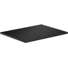Mexen Uni Waschtischplatte 50 cm, Schwarz Matt - 91AXX-0504-464-18-71
