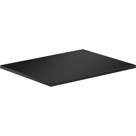 Mexen Uni Schreibtischplatte 60 cm, schwarz matt - 91AXX-0604-464-18-71