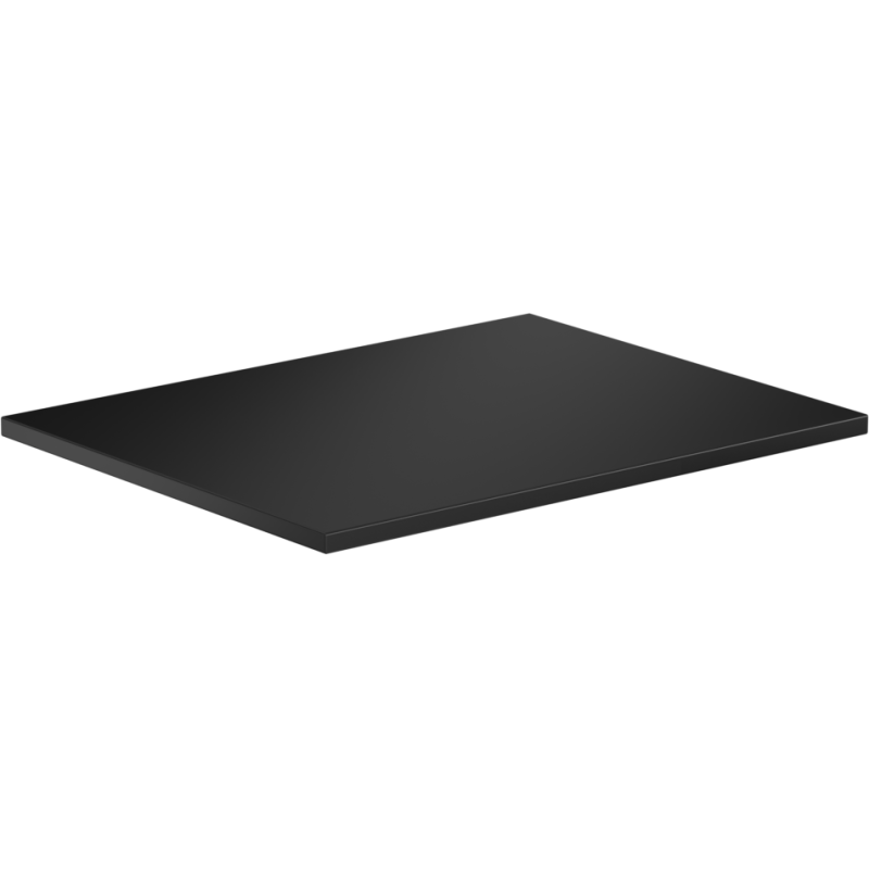 Mexen Uni Aufsatzplatte 70 cm, Schwarz Matt - 91AXX-0704-464-18-71