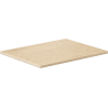 Mexen Uni Tischplatte 50 cm, Eiche - 91AXX-0504-464-18-81