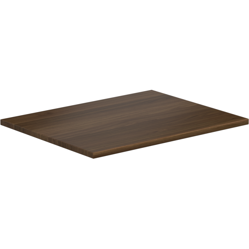 Mexen Uni Waschbeckenplatte 60 cm, Nussbaum - 91AXX-0604-464-18-86