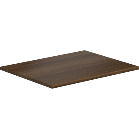 Mexen Uni Waschbeckenplatte 60 cm, Nussbaum - 91AXX-0604-464-18-86