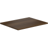 Mexen Uni Waschbeckenplatte 60 cm, Nussbaum - 91AXX-0604-464-18-86