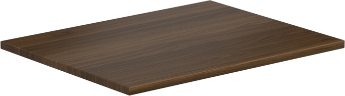 Mexen Uni Schrankplatte 70 cm, Nussbaum - 91AXX-0704-464-18-86