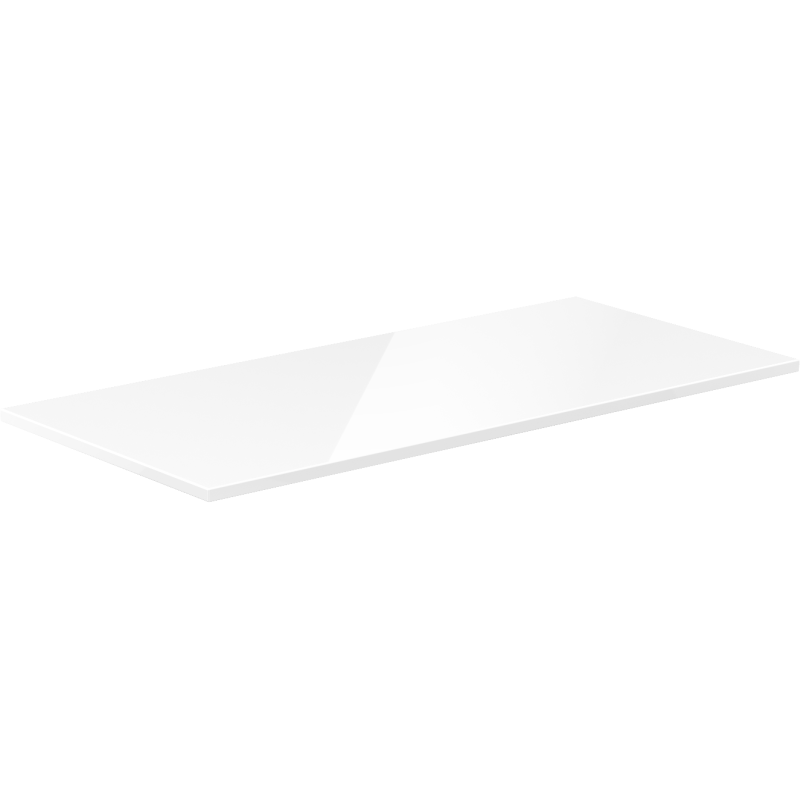Mexen Uni Ablageplatte 110 cm, weiß glänzend - 91AXX-1104-464-18-00