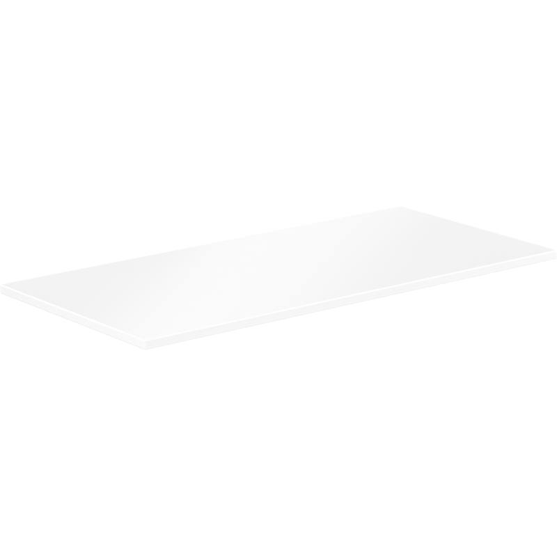 Mexen Uni Arbeitsplattenaufsatz 110 cm, weiß matt - 91AXX-1104-464-18-01