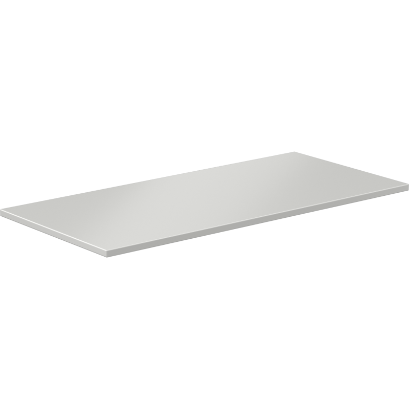 Mexen Uni Aufsatzwaschtischplatte 80 cm, graumatt - 91AXX-0804-464-18-62