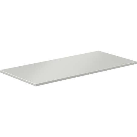 Mexen Uni Aufsatzwaschtischplatte 80 cm, graumatt - 91AXX-0804-464-18-62