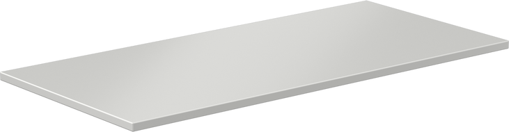 Mexen Uni Aufsatzwaschtischplatte 80 cm, graumatt - 91AXX-0804-464-18-62