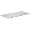 Mexen Uni Waschtischplatte 110 cm, graues Matt - 91AXX-1104-464-18-62