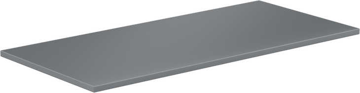 Mexen Uni Waschtischplatte 100 cm, grafit matt - 91AXX-1004-464-18-66
