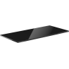 Mexen Uni Waschtischplatte 80 cm, schwarzer Glanz - 91AXX-0804-464-18-70