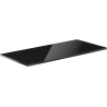 Mexen Uni Arbeitsplattenschrank 100 cm, schwarzer Hochglanz - 91AXX-1004-464-18-70