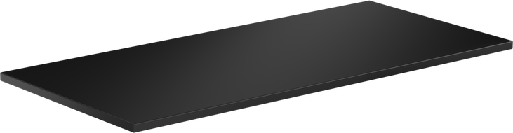 Mexen Uni Schrankplatte 80 cm, schwarzmatt - 91AXX-0804-464-18-71