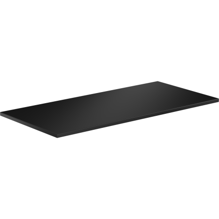 Mexen Uni Tischplatte 120 cm, schwarz matt - 91AXX-1204-464-18-71