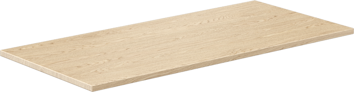 Mexen Uni Arbeitsplatte 110 cm, Eiche - 91AXX-1104-464-18-81