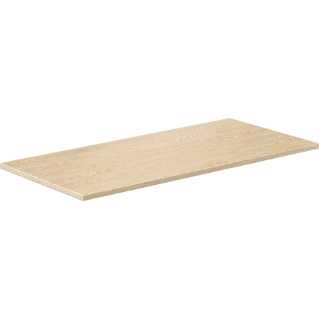Mexen Uni Tischplatte für Waschtisch 120 cm, Eiche - 91AXX-1204-464-18-81