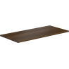 Mexen Uni Schrankplatte 100 cm, Nussbaum - 91AXX-1004-464-18-86