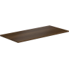 Mexen Uni Schrankoberseite 120 cm, Nuss - 91AXX-1204-464-18-86