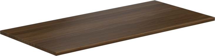 Mexen Uni Schrankoberseite 120 cm, Nuss - 91AXX-1204-464-18-86
