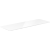 Mexen Uni Waschtischplatte 130 cm, weiß Hochglanz - 91AXX-1304-464-18-00