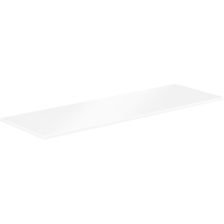 Mexen Uni Aufsatzplatte 130 cm, weiß matt - 91AXX-1304-464-18-01