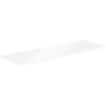 Mexen Uni Aufsatzplatte 150 cm, weiß matt - 91AXX-1504-464-18-01