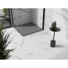 Mexen Stone+ quadratische Verbund-Duschwanne 80 x 80 cm, grau-beton - 44618080