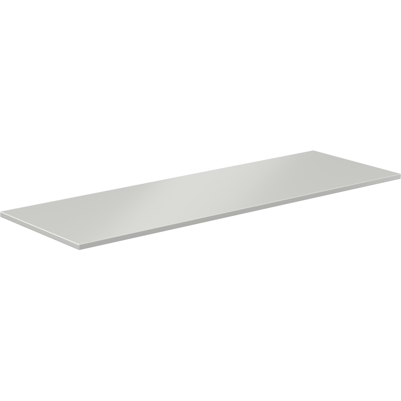 Mexen Uni Auflageplatte 140 cm, Grau Matt - 91AXX-1404-464-18-62