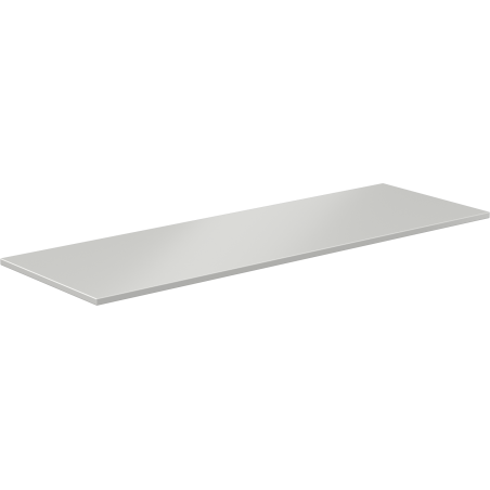 Mexen Uni Aufsatzplatte 160 cm, Grau Matt - 91AXX-1604-464-18-62