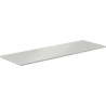 Mexen Uni Aufsatzplatte 160 cm, Grau Matt - 91AXX-1604-464-18-62