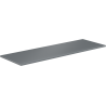 Mexen Uni Ablageplatte 140 cm, graphit matt - 91AXX-1404-464-18-66