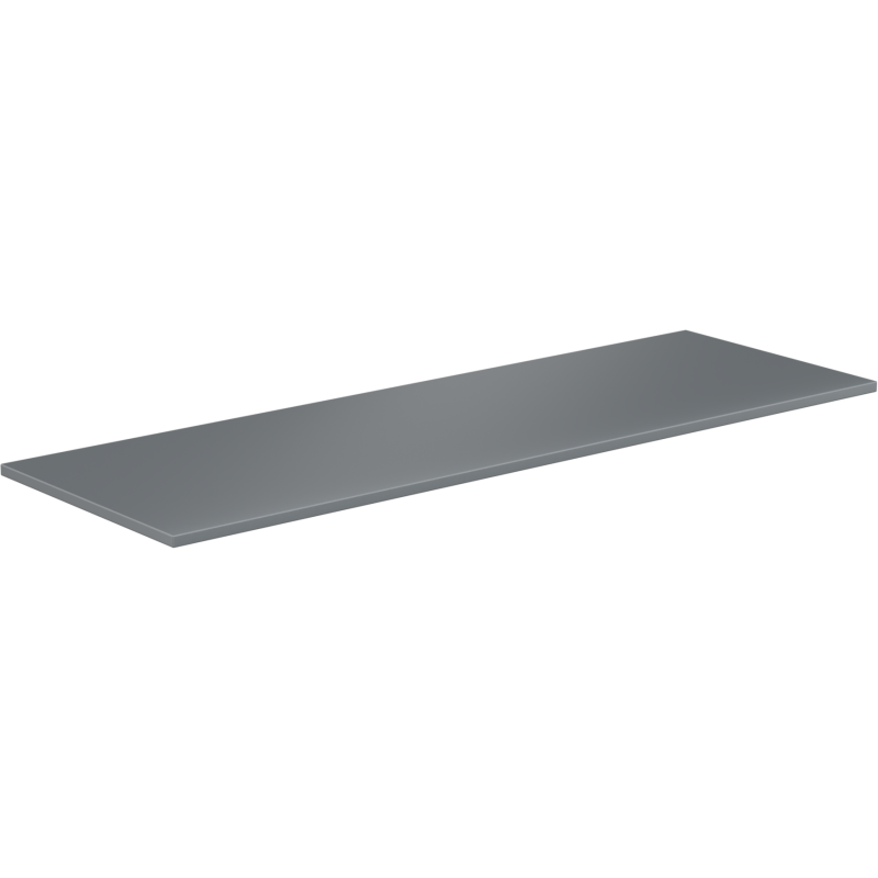 Mexen Uni Waschbeckenschrankplatte 150 cm, Graphit matt - 91AXX-1504-464-18-66