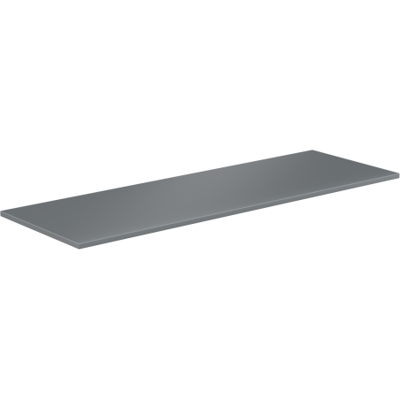 Mexen Uni Waschbeckenschrankplatte 150 cm, Graphit matt - 91AXX-1504-464-18-66
