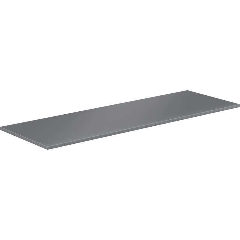 Mexen Uni Waschtischplatte 160 cm, Graphit Matt - 91AXX-1604-464-18-66