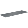 Mexen Uni Waschtischplatte 160 cm, Graphit Matt - 91AXX-1604-464-18-66