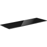 Mexen Uni Schrankplattenaufsatz 160 cm, schwarz glänzend - 91AXX-1604-464-18-70