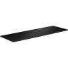 Mexen Uni Waschtischplatte 130 cm, schwarz matt - 91AXX-1304-464-18-71