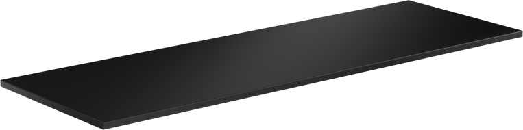 Mexen Uni Unterschrankplatte 140 cm, schwarz matt - 91AXX-1404-464-18-71