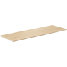 Mexen Uni Arbeitsplatte 150 cm, Eiche - 91AXX-1504-464-18-81