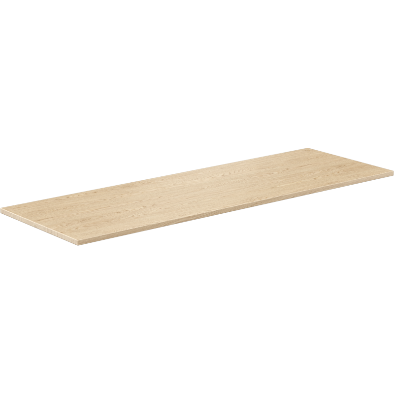 Mexen Uni Waschtischplatte 160 cm, Eiche - 91AXX-1604-464-18-81