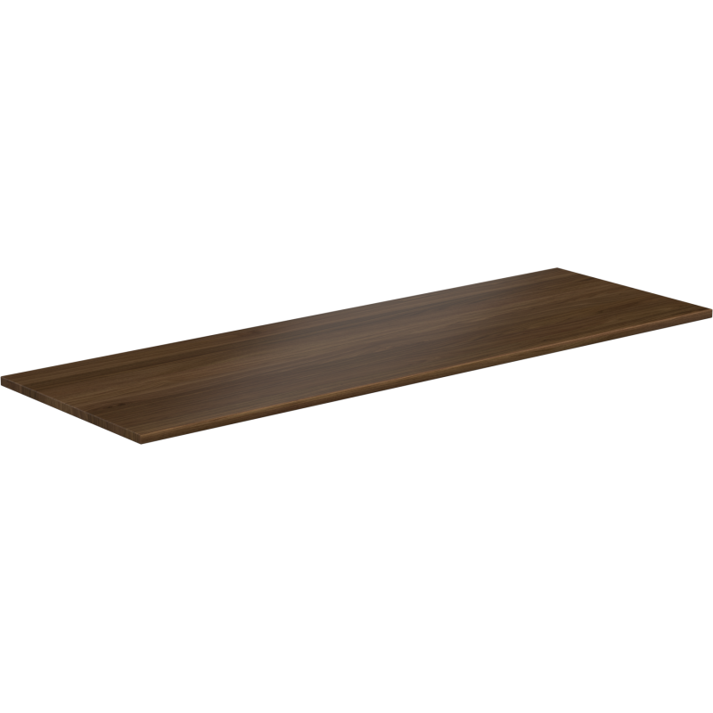 Mexen Uni Schrankaufsatz 130 cm, Nussbaum - 91AXX-1304-464-18-86