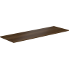 Mexen Uni Ersatzaufsatz 150 cm, Nussbaum - 91AXX-1504-464-18-86